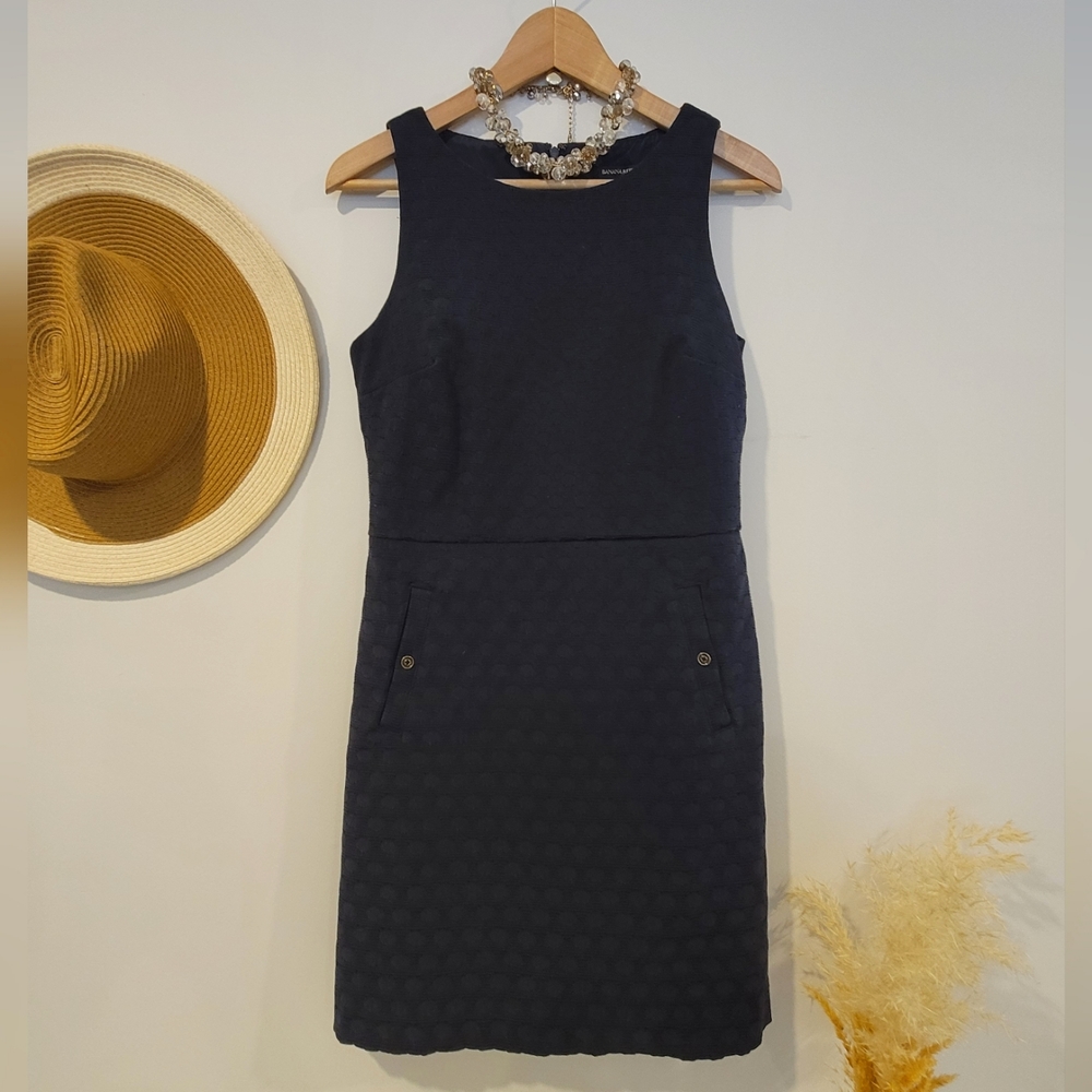 Banana Republic Jacquard Dress